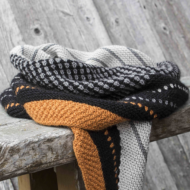 Røft & Tøft (Rough and tough-shawl)