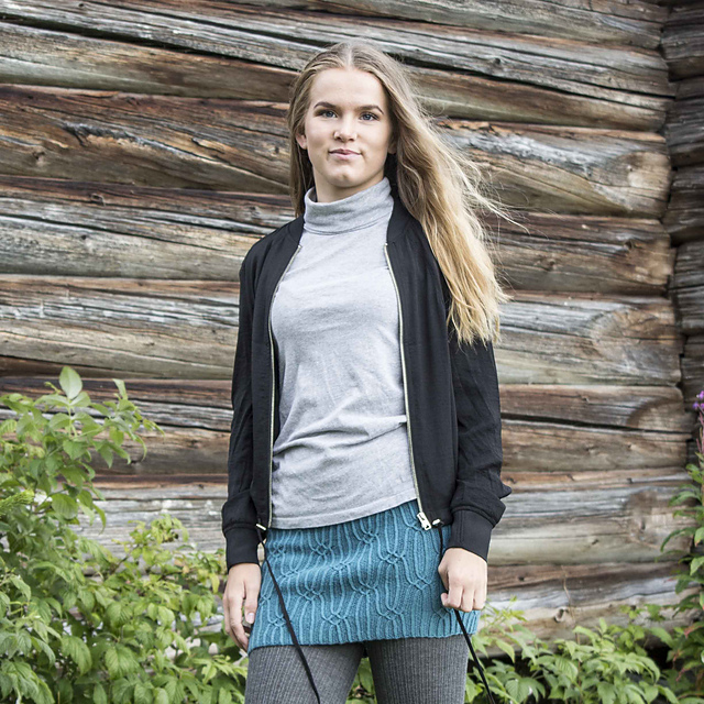 Tapetskjørtet