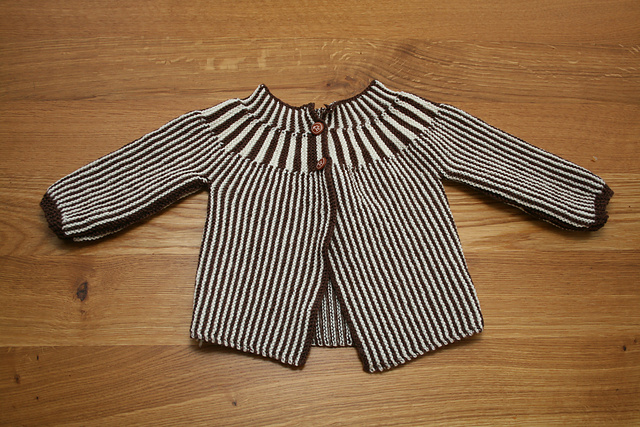 0314-6G Jakke med striper