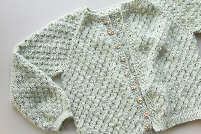 Chunky yr cardigan