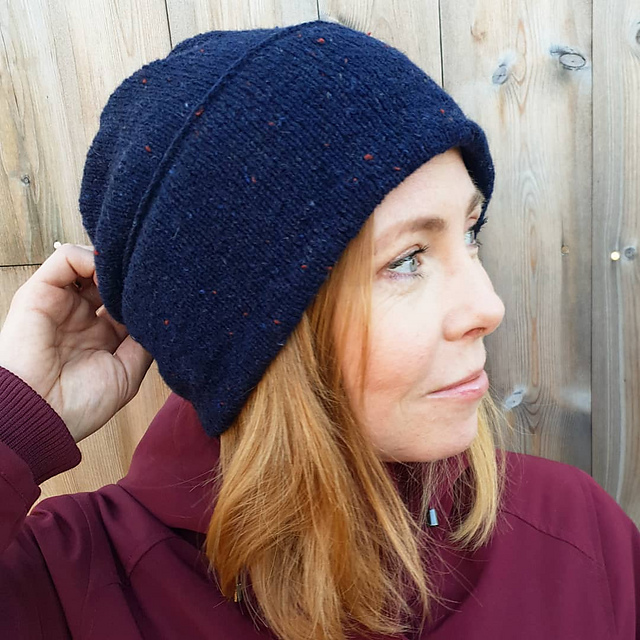 Baggy Tweedy Beanie