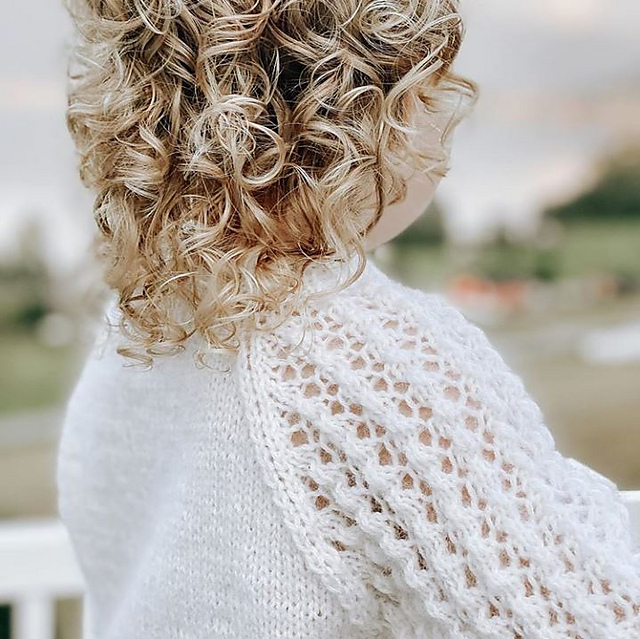 Perlepuff Cardigan Mini