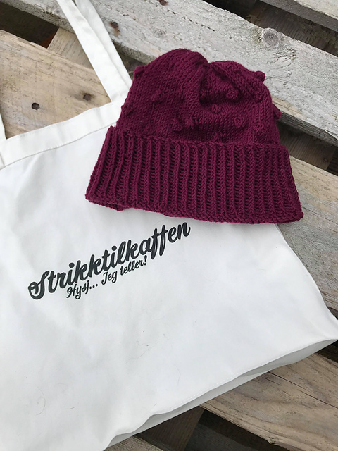 Poppa beanie