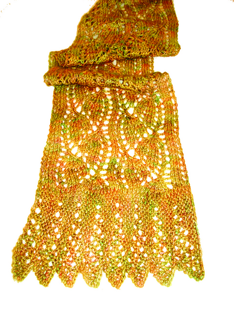 Daylily Scarf