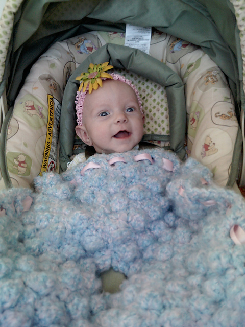 Bobble Car Seat Blanket