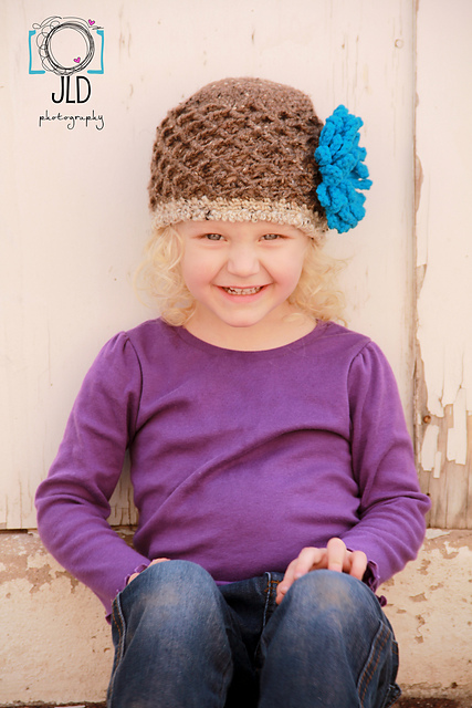 Diamond Weave Hat