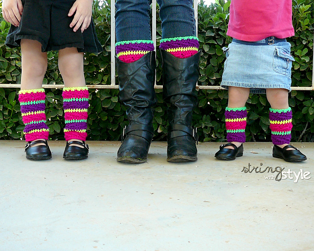 Danielle Legwarmers