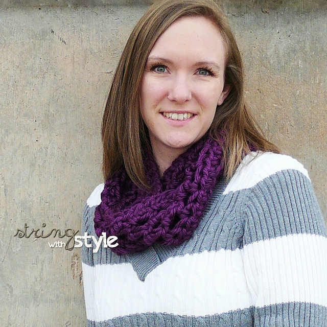 Q is for Quick Infinity Scarf