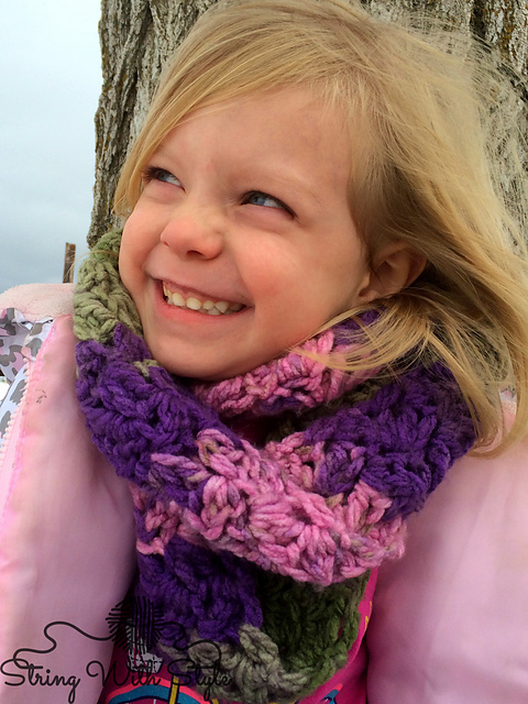 Warm Up Quick Infinity Scarf
