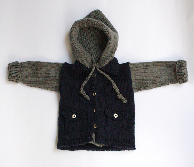 Baby Hoodie Jacket