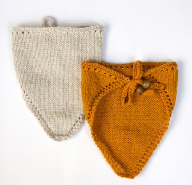 Baby Handkerchief Bib