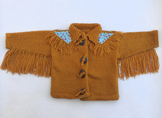 Fringed Jacket