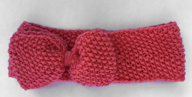 Baby Bow Headband