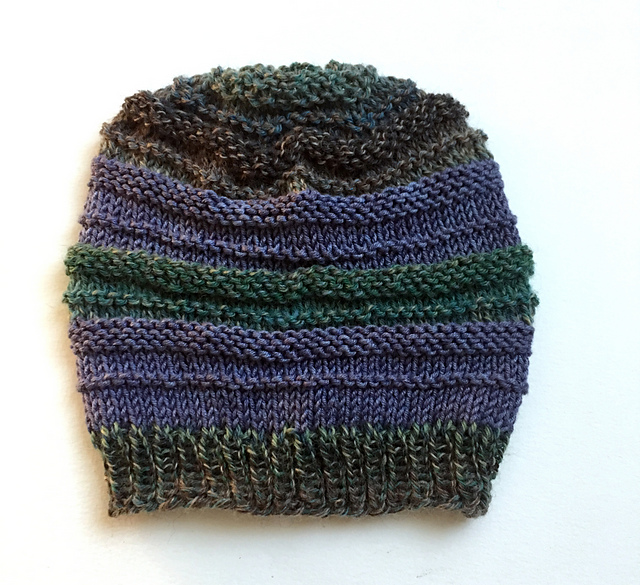 Baby Rasta Slouchy Hat