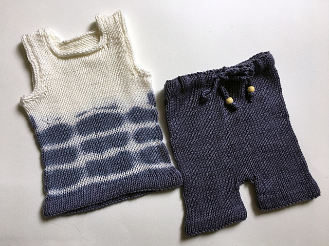 Baby Tank Top & Shorts Set