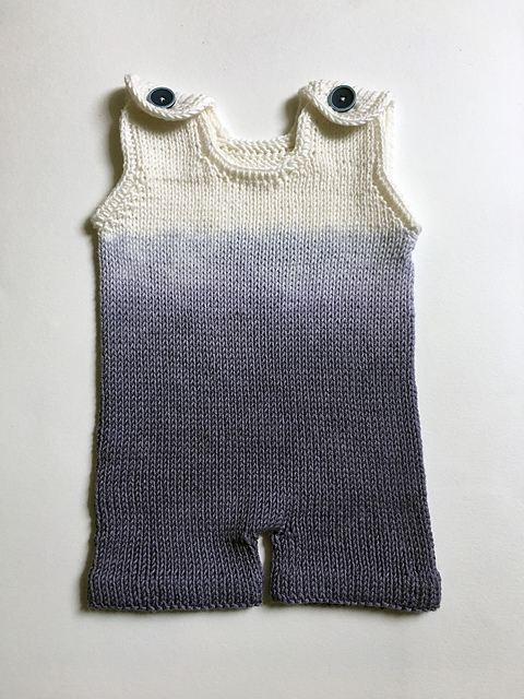 Ombre Short Romper