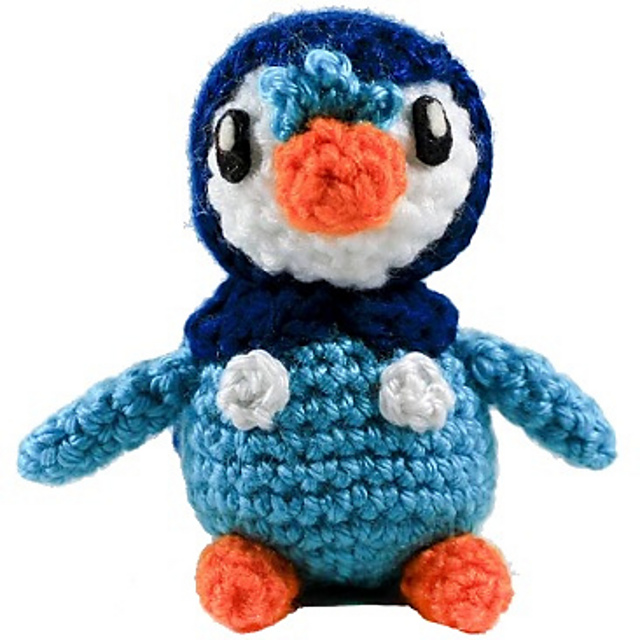 Pokemon Piplup Amigurumi