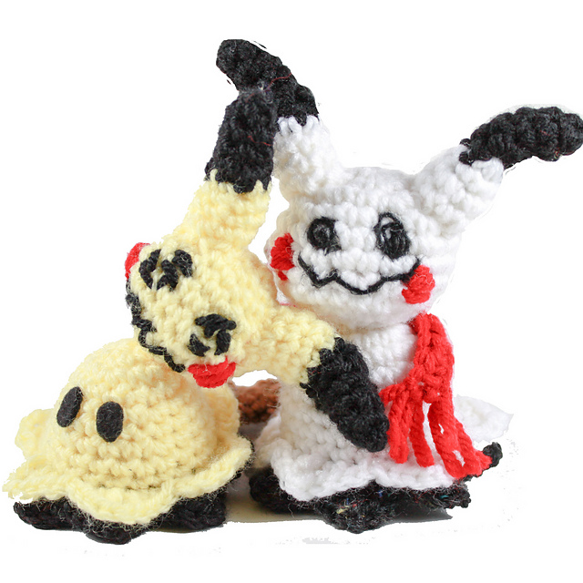Pokemon Mimikyu Amigurumi