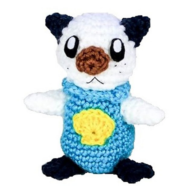 Pokemon Oshawott Amigurumi