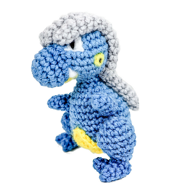 Pokemon Bagon Amigurumi