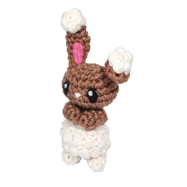 Pokemon Buneary Bunny Amigurumi