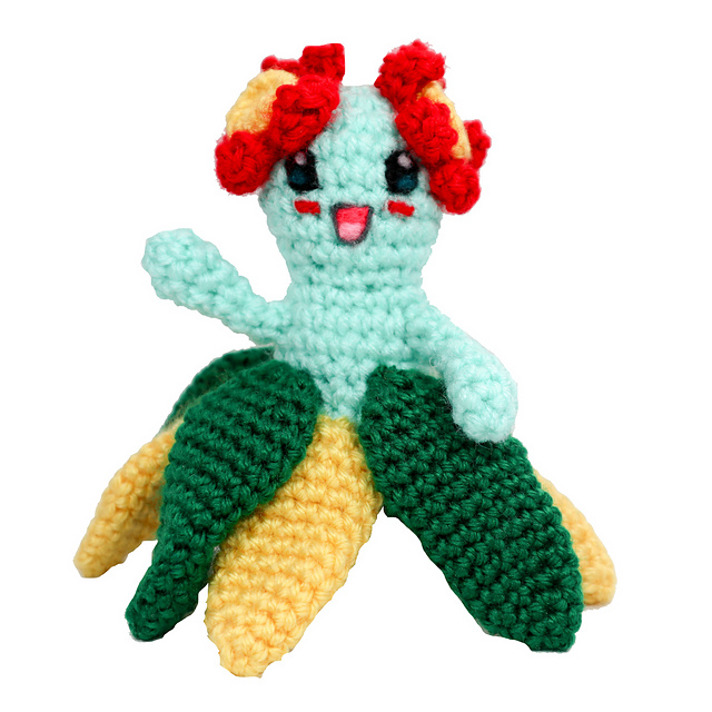 Pokemon Bellossom Amigurumi