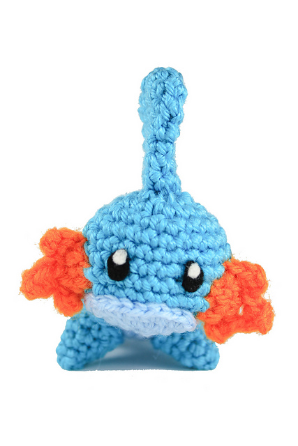 Pokemon Mudkip Amugurmi