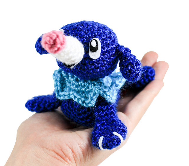 Pokemon Popplio Amigurumi