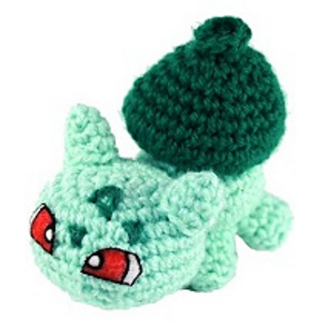 Pokemon Bulbasaur Amigurumi