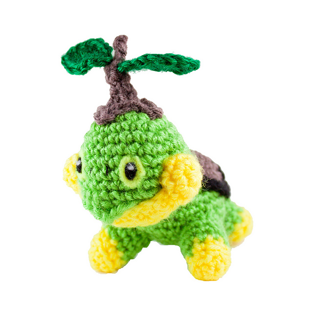 Pokemon Turtwig Amigurumi