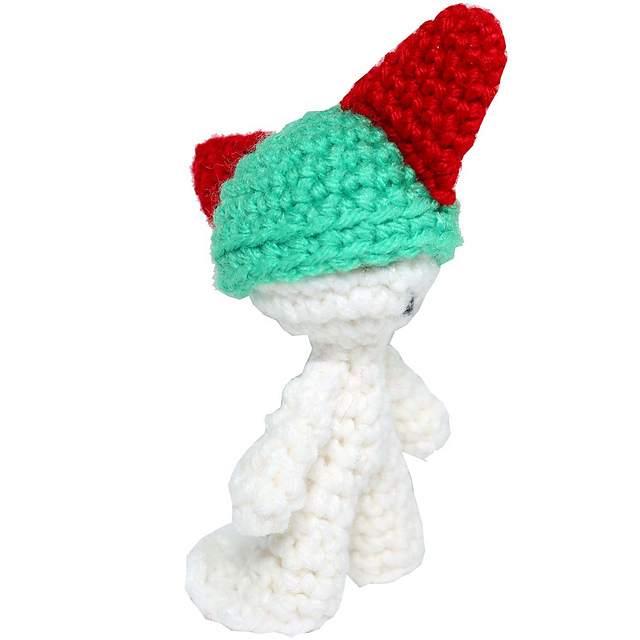 Pokemon Ralts Amigurumi