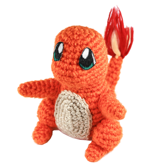 Pokemon Charmander Amigurumi