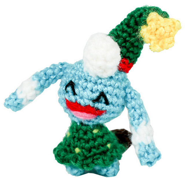 Santas Helper Wynuat Pokemon