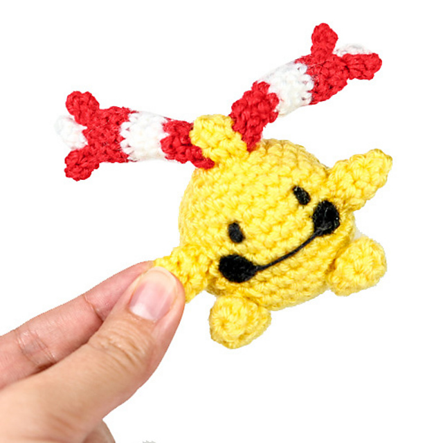Pokemon Chingling Amigurumi