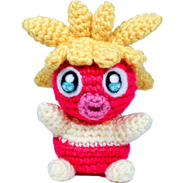 Pokemon Smoochum Amigurumi