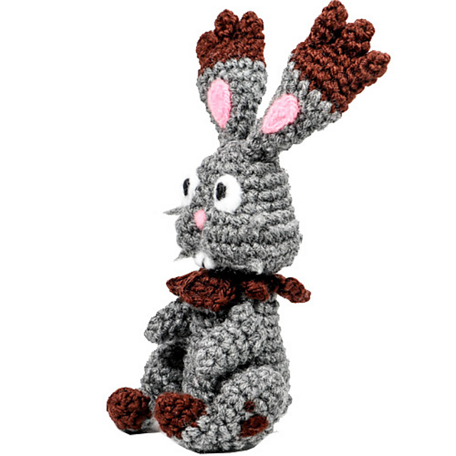 Pokemon Bunnelby Amigurumi
