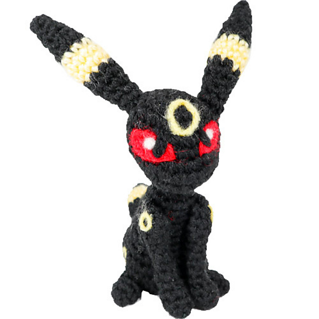 Mini Umbreon Pokemon Amigurumi