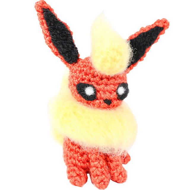 Pokemon Flareon Amigurumi