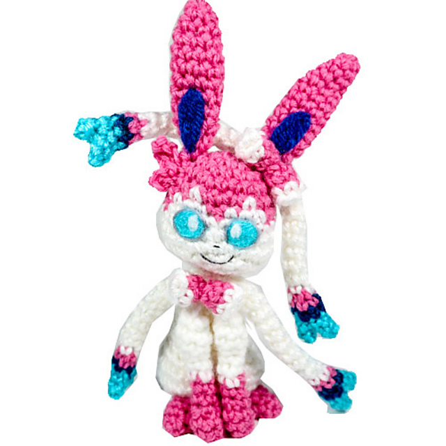 Pokemon Sylveon Amigurumi
