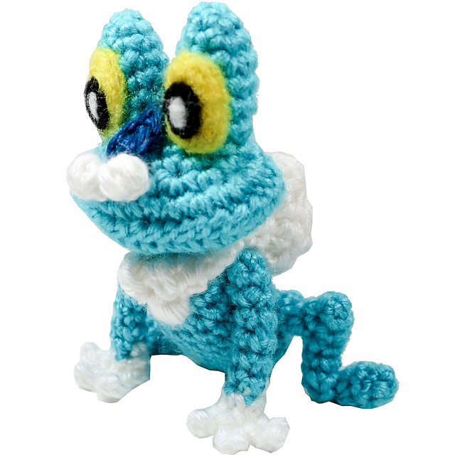 Pokemon Froakie Amigurumi