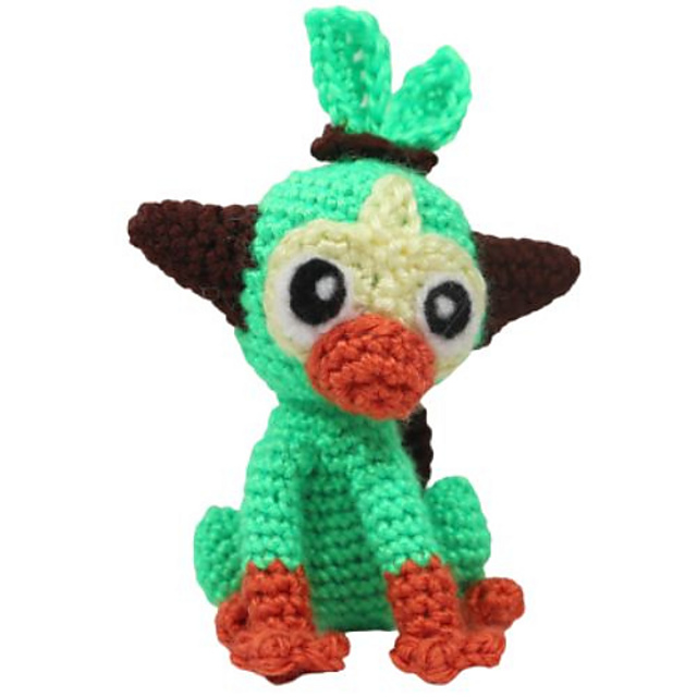Pokemon Grookey Amigurumi