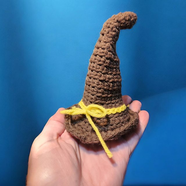Witch Hat for Dolls