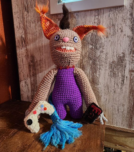 Fugly Monsters V4 Mabel