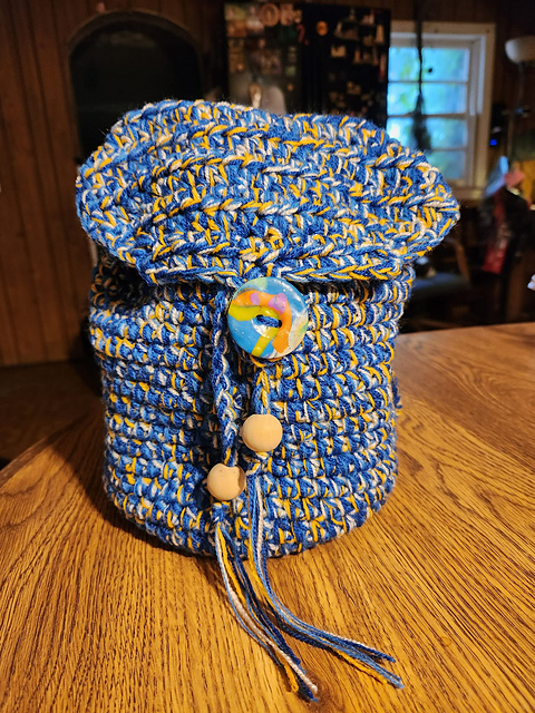 Drawstring Backpack