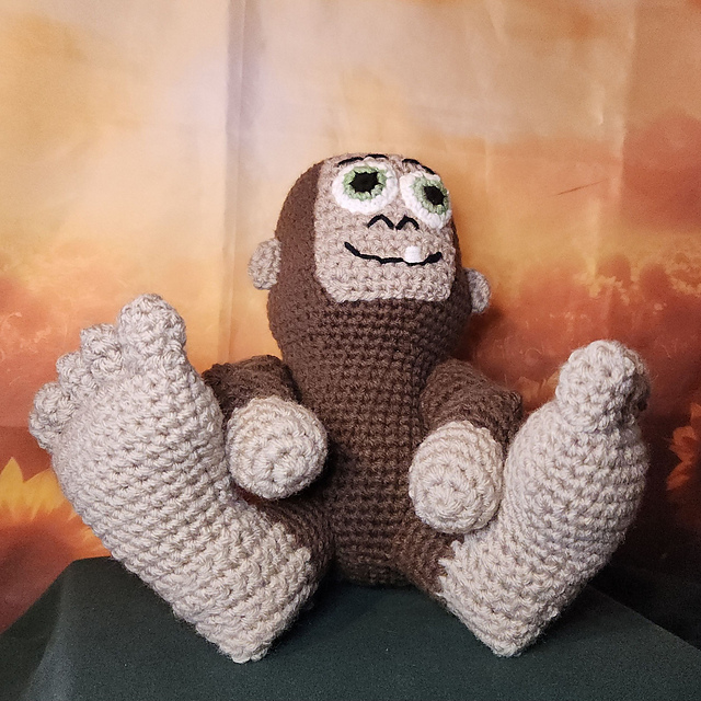 Barnaby Bigfoot