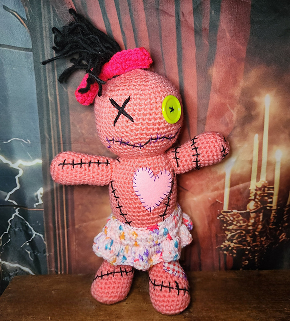 Stella the Voodoo Doll