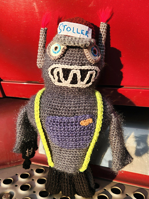 Big Rig Ricky Fugly Monster