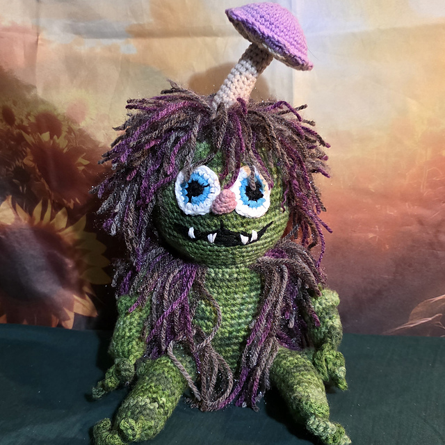 Mycello Mushroom Sprite