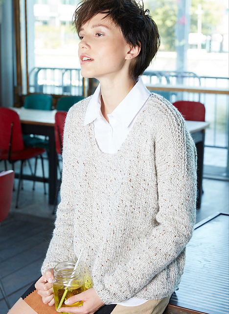 Pull large encolure danseuse - M1265