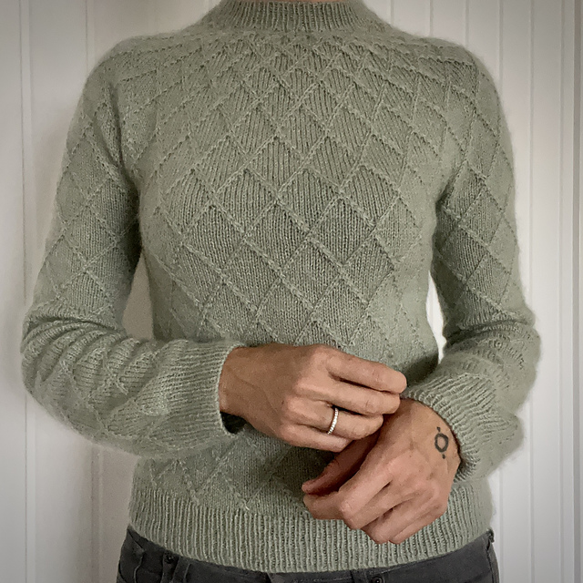 What a Catch Sweater